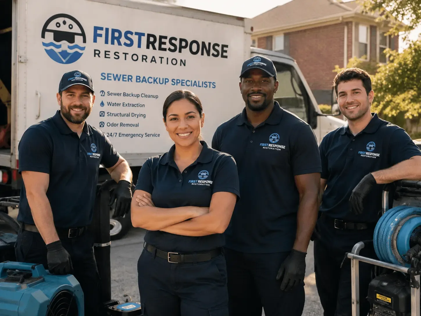 FirstResponse Restoration serving Cambridge, MD