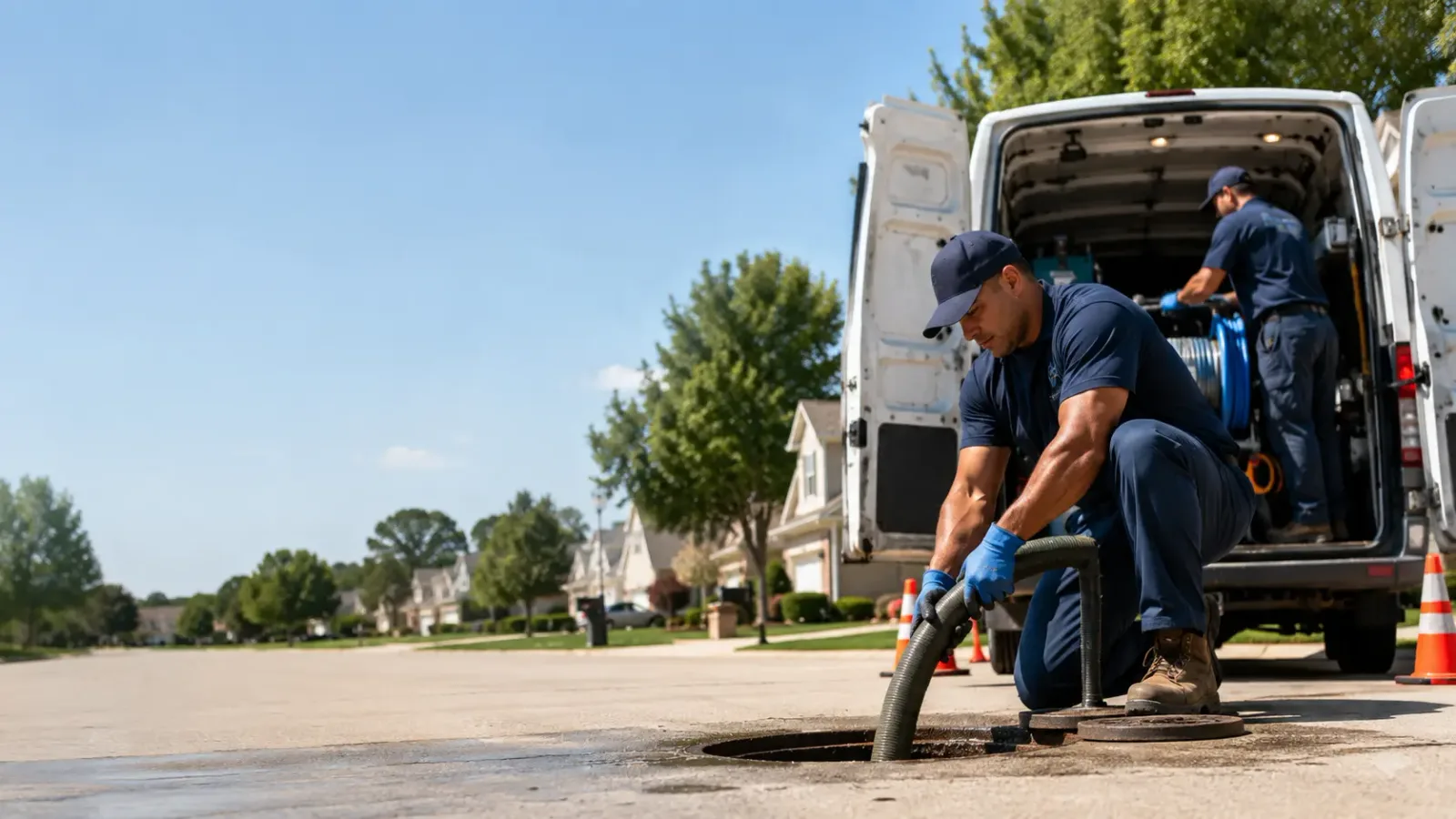 Sewer Backup Cleanup services in Cambridge, MD
